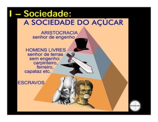 I – Sociedade:
 