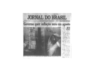 Brasil 1985 até itamar