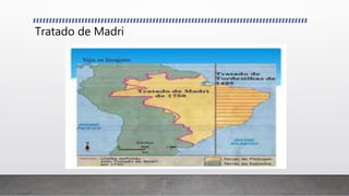Tratado de Madri
 