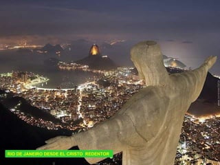 Jelena Jensen La Perfección RIO DE JANEIRO DESDE EL CRISTO  REDENTOR 