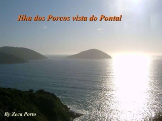 Ilha dos Porcos vista do Pontal By Zeca Porto 