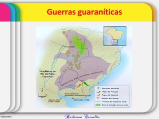 Guerras guaraníticas
 