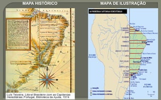 MAPA HISTÓRICO MAPA DE ILUSTRAÇÃO
 