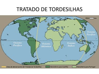 TRATADO DE TORDESILHAS
 
