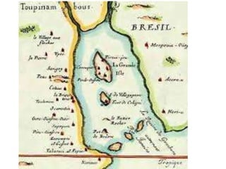 Brasil colônia seculo XVI