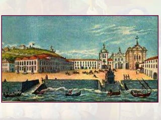 EUROPA, início séc. XIX: 
• guerras napoleônicas 
• Bloqueio Continental (1806) 
• fuga da Família Real Portuguesa 
• instalação da Corte no RJ 
• auge da crise do sistema colonial 
Napoleão Bonaparte 
 