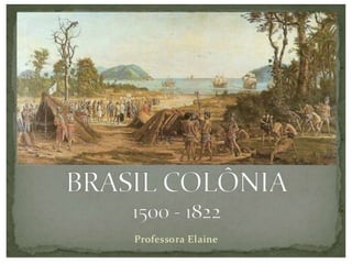 Brasil colônia