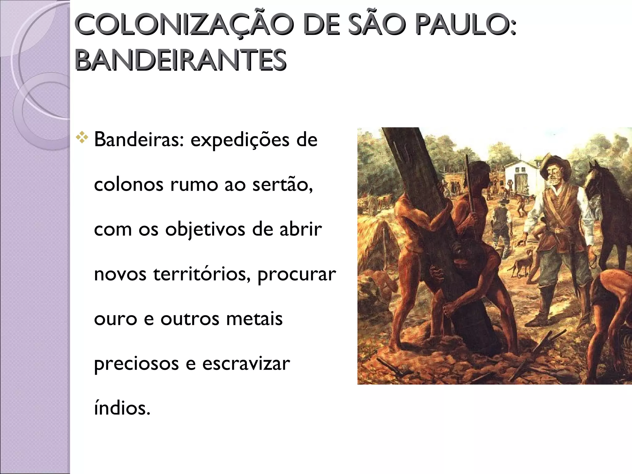 Brasil colonial inicio da colonização | PPT