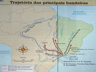 BRASIL COLÔNIA (1500 – 1822)
Profº Claudney SantosProfº Claudney Santosclio21.blogspot.com.br
SÉCULO DO OURO E EXPANSÃO TERRITORIAL
 
