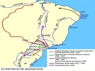 BRASIL COLÔNIA (1500 – 1822)
Profº Claudney SantosProfº Claudney Santosclio21.blogspot.com.br
SÉCULO DO OURO E EXPANSÃO TERRITORIAL
 