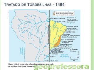 TRATADO DE TORDESILHAS - 1494

 