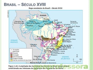 BRASIL – SÉCULO XVIII

 