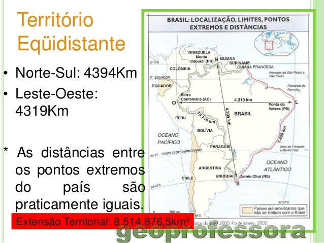 Brasil conceitos territoriais Brasil conceitos territoriais