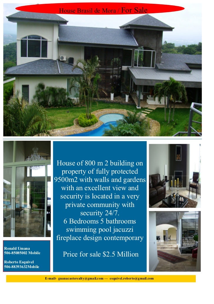 Brasil de Mora House / FOR SALE