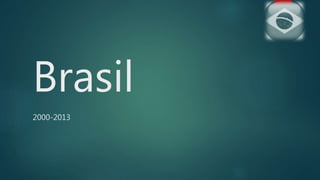 Brasil
2000-2013
 