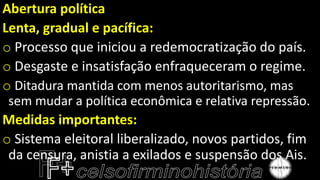 Brasil ditadura militar 1964 a 1985   pdf