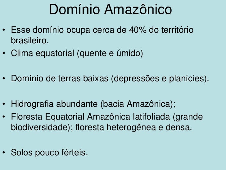 Esse Texto Apresenta Qual Domínio Morfoclimático Brasileiro