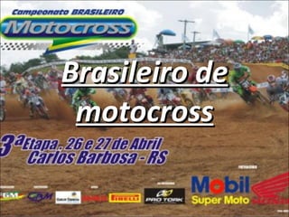 Brasileiro de motocross 