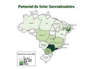 Potencial do Setor Sucroalcooleiro
 