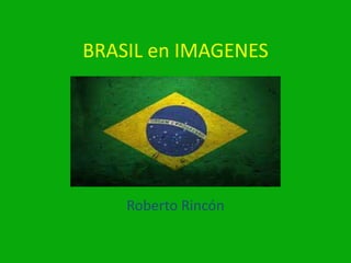 BRASIL en IMAGENES

Ro
Roberto Rincón

 