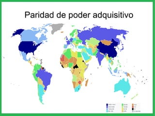 Paridad de poder adquisitivo
 
