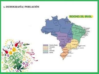 1. DEMOGRAFÍA/ POBLACIÓN
 