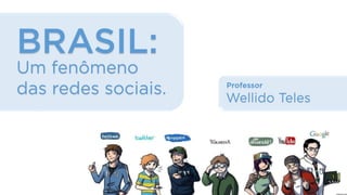 BRASIL: Fenômeno das Redes Sociais