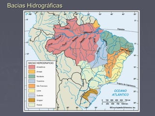 Bacias HidrográficasBacias Hidrográficas
 