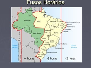 Fusos HoráriosFusos Horários
 