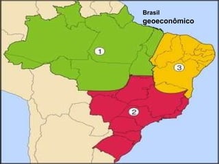 Brasil  geoeconômico 