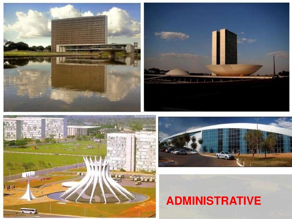 Brasilia town planning