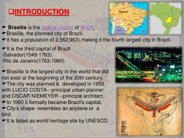 Brasilia town planning
