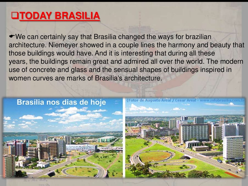 Brasilia town planning