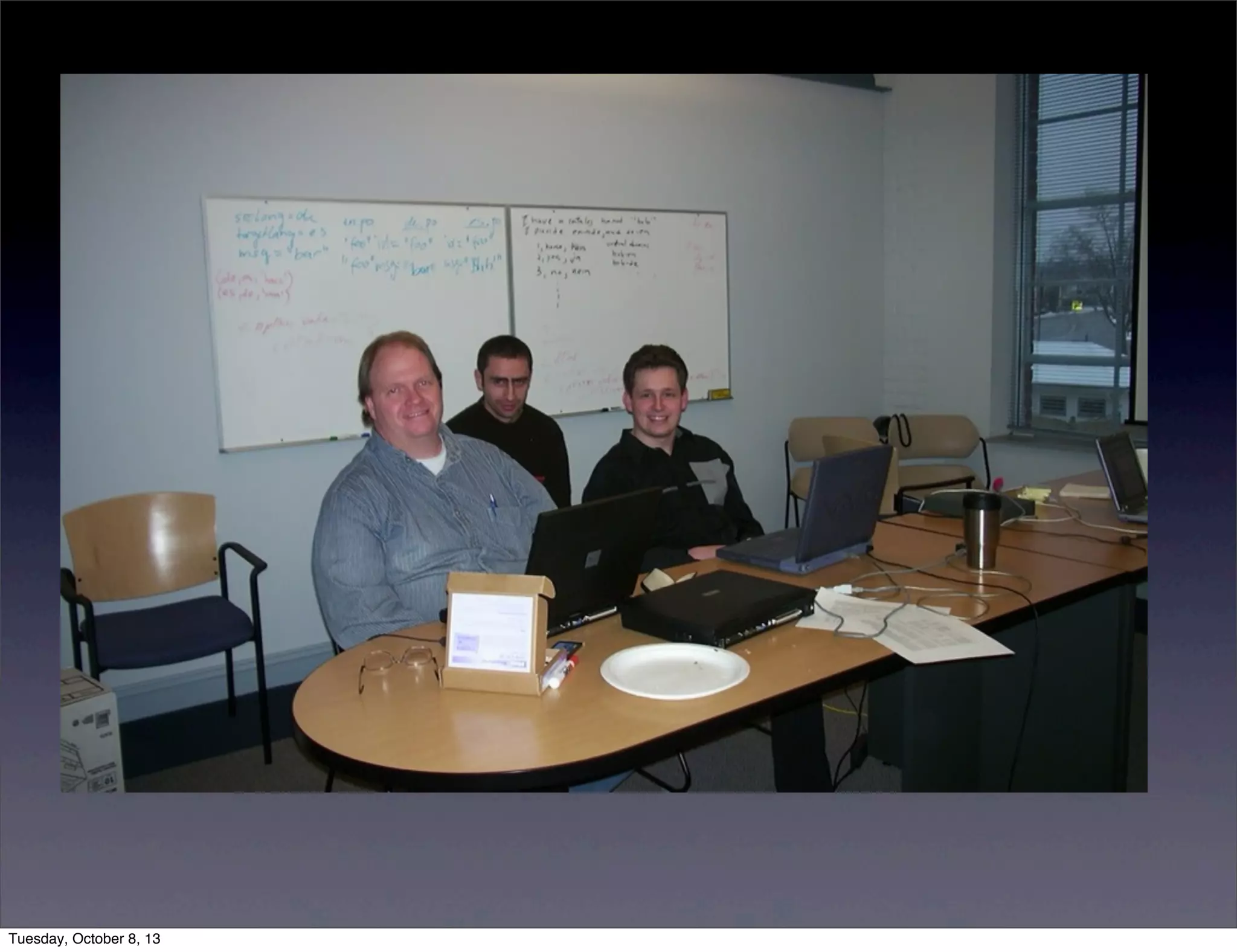 Tuesday, October 8, 13
 