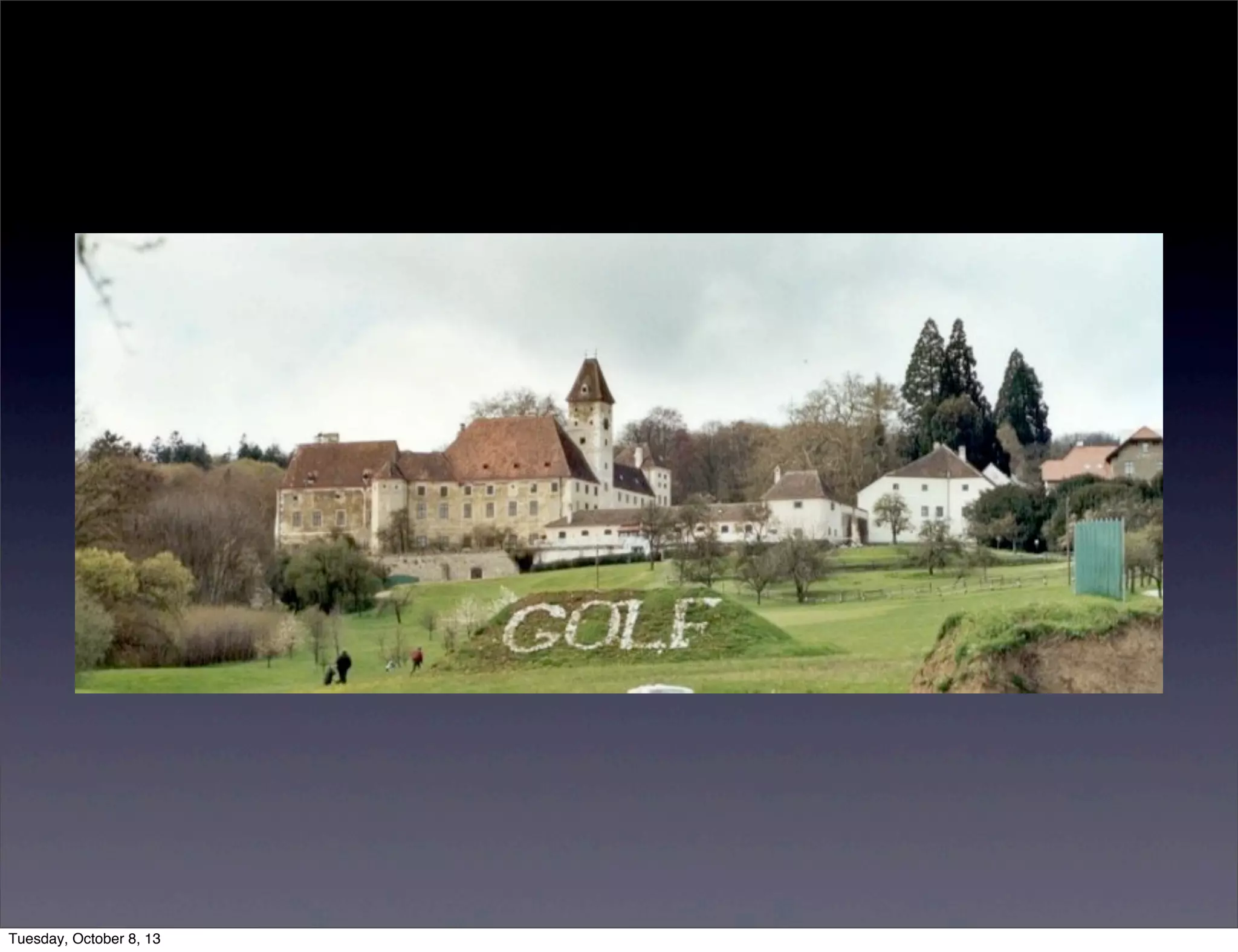 Tuesday, October 8, 13
 