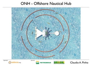 Claudio A. Pinho
patrocínioorganização
ONH - Offshore Nautical Hub
 