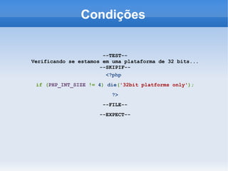 Apresentação de novas ferramentas / metodologias; 