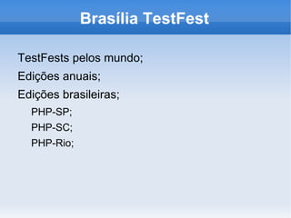 TestFest 