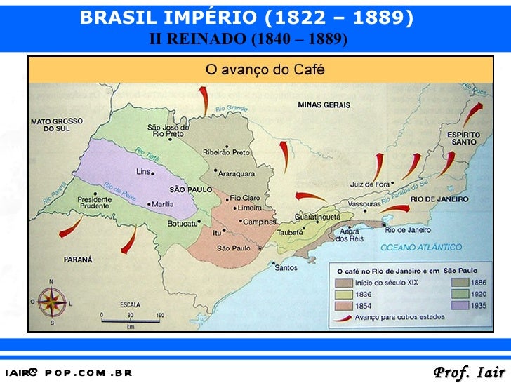 Brasil império II reinado (18401889) Brasil império II reinado (18401889)