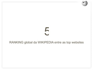 Quality Facilitators, not editors The Wikimedia Foundation: an overview 