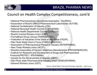 Brasil maior 2013 | PDF