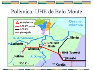 Polêmica: UHE de Belo Monte 