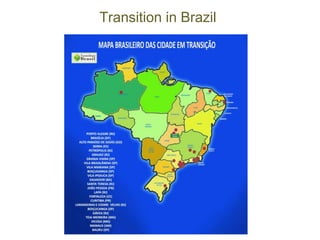 Transition in Brazil
 