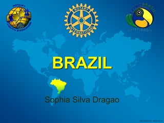 BRAZIL
Sophia Silva Dragao
REVISÃO-00 DEZ-2010
 