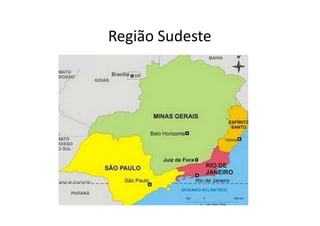 Região Sudeste