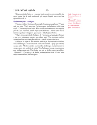 Brasil portuguese bible new testament