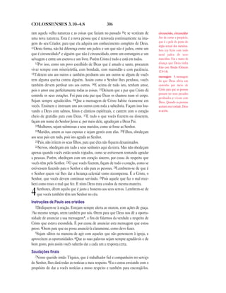 Brasil portuguese bible new testament