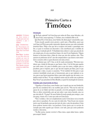 Brasil portuguese bible new testament