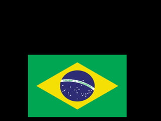 BANDEIRA
O disco azul da bandeira actual representa o ceo do Río de Janeiro a mañá do 15 de
novembro de 1889 (data da proclamación da República de Brasil). Cada unha das
vintesete estrelas representa un dos distintos estados e o Distrito Federal. O lema
"Ordem e Progresso" ("orden e progreso") está inspirado no lema do positivismo de
Auguste Comte. A cor verde e azul son das familias reais.
 