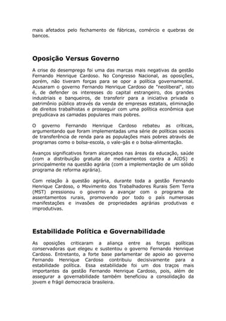 Brasil RepúBlica Iv